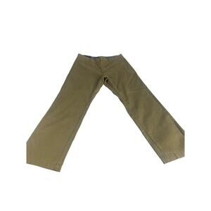 NWT Banana Republic Gavin Straight Fit Chinos Tan Size 34 x 30